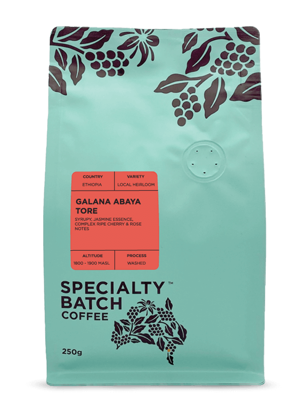Galana Abaya Tore | Specialty Batch Coffee